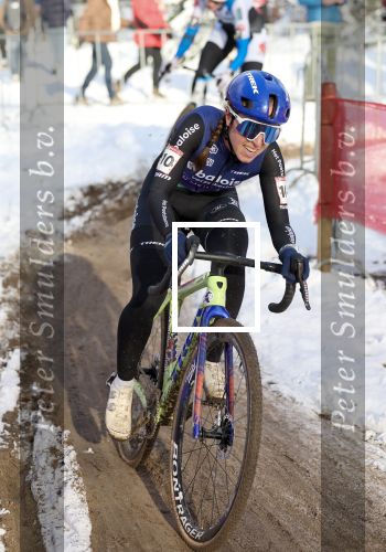 Zonhoven Belgie, 4 Januari 2026
UCI Cyclo-cross Worldcuop Dames en Heren
Shirin v Anrooij