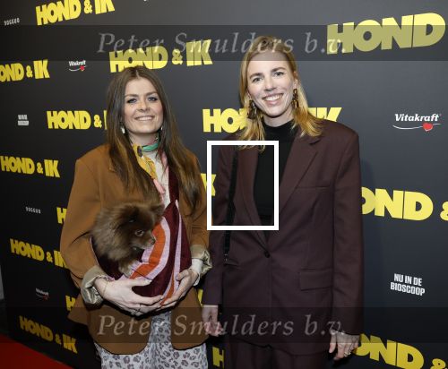 Amsterdam 6 januari 2025
Premiere Hond en ik in het vondelparkpaviljoen . Sophie Dirven met een vriendin