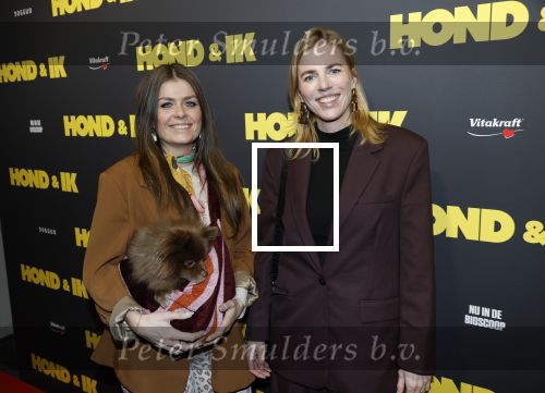 Amsterdam 6 januari 2025
Premiere Hond en ik in het vondelparkpaviljoen . Sophie Dirven met een vriendin