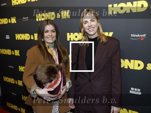 Amsterdam 6 januari 2025
Premiere Hond en ik in het vondelparkpaviljoen . Sophie Dirven met een vriendin