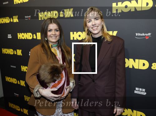Amsterdam 6 januari 2025
Premiere Hond en ik in het vondelparkpaviljoen . Sophie Dirven met een vriendin