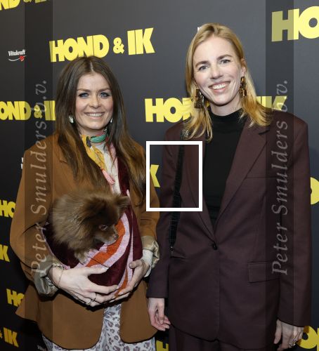 Amsterdam 6 januari 2025
Premiere Hond en ik in het vondelparkpaviljoen . Sophie Dirven met een vriendin
