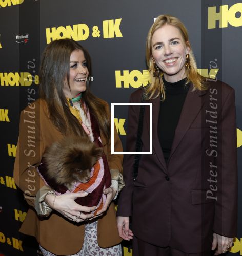Amsterdam 6 januari 2025
Premiere Hond en ik in het vondelparkpaviljoen . Sophie Dirven met een vriendin