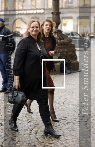 Amsterdam 12 januari 2026
Nieuwjaarsreceptie Koning Willem Alexander en Koningin Maxima bij het paleis op de dam . Vandaag komen er vooral mensen uit de politiek. Sophie Hermans
