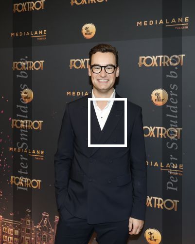 Amsterdam 18 januari 2025
Premiere Foxtrot in het deLaMar theater . Splinter Chabot