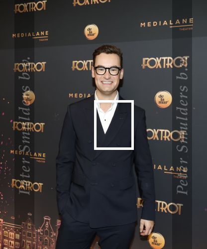 Amsterdam 18 januari 2025
Premiere Foxtrot in het deLaMar theater . Splinter Chabot