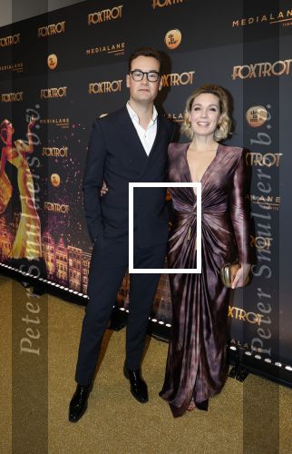 Amsterdam 18 januari 2025
Premiere Foxtrot in het deLaMar theater . Splinter Chabot en Marlijn Weerdenburg