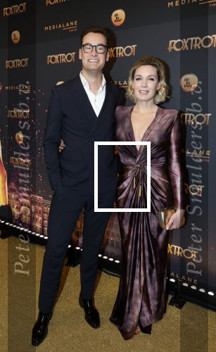 Amsterdam 18 januari 2025
Premiere Foxtrot in het deLaMar theater . Splinter Chabot en Marlijn Weerdenburg