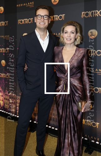 Amsterdam 18 januari 2025
Premiere Foxtrot in het deLaMar theater . Splinter Chabot en Marlijn Weerdenburg