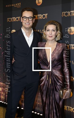 Amsterdam 18 januari 2025
Premiere Foxtrot in het deLaMar theater . Splinter Chabot en Marlijn Weerdenburg