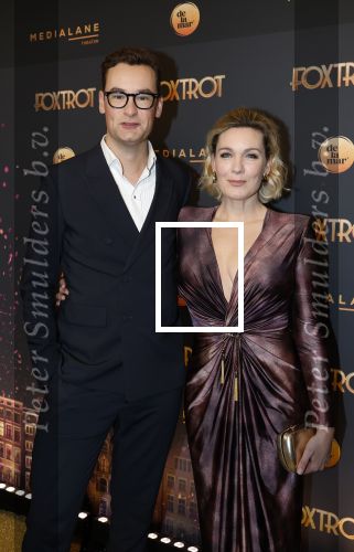 Amsterdam 18 januari 2025
Premiere Foxtrot in het deLaMar theater . Splinter Chabot en Marlijn Weerdenburg