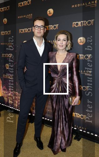 Amsterdam 18 januari 2025
Premiere Foxtrot in het deLaMar theater . Splinter Chabot en Marlijn Weerdenburg