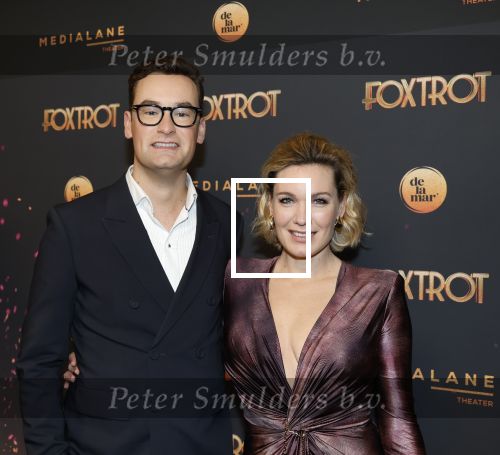 Amsterdam 18 januari 2025
Premiere Foxtrot in het deLaMar theater . Splinter Chabot en Marlijn Weerdenburg