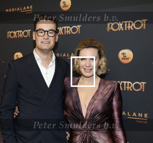 Amsterdam 18 januari 2025
Premiere Foxtrot in het deLaMar theater . Splinter Chabot en Marlijn Weerdenburg