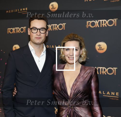Amsterdam 18 januari 2025
Premiere Foxtrot in het deLaMar theater . Splinter Chabot en Marlijn Weerdenburg