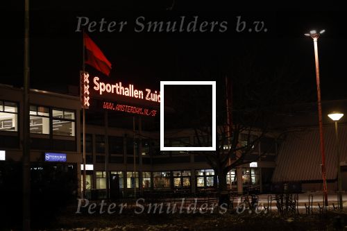 Amsterdam 10 januari 2026
Sporthallen zuid in Amsterdam .