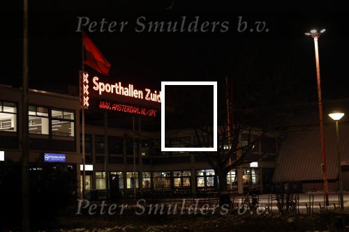 Amsterdam 10 januari 2026
Sporthallen zuid in Amsterdam .