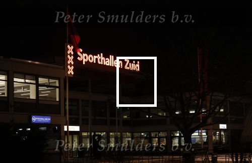 Amsterdam 10 januari 2026
Sporthallen zuid in Amsterdam .