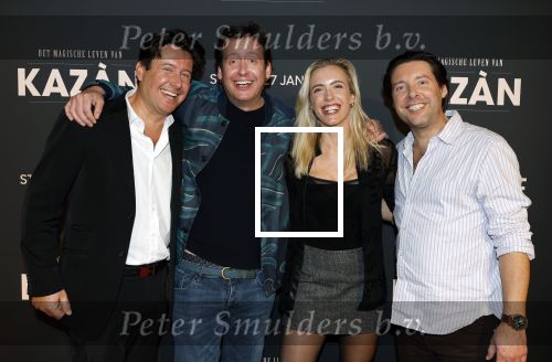 Amsterdam 22 januari 2026
Presentatie het magische leven van Hans Kazan bij hotel l Europe.
Aanwezig Hans Kazan zijn vrouw Wendy Kazan en hun kinderen Lara Kazan Oscar Kazan Renzo Kazan en Steven Kazan