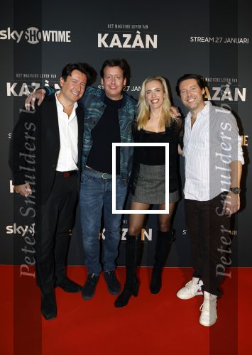 Amsterdam 22 januari 2026
Presentatie het magische leven van Hans Kazan bij hotel l Europe.
Aanwezig Hans Kazan zijn vrouw Wendy Kazan en hun kinderen Lara Kazan Oscar Kazan Renzo Kazan en Steven Kazan