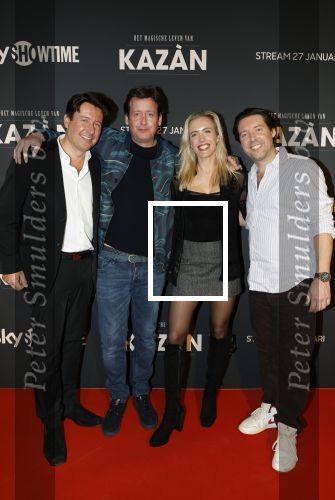 Amsterdam 22 januari 2026
Presentatie het magische leven van Hans Kazan bij hotel l Europe.
Aanwezig Hans Kazan zijn vrouw Wendy Kazan en hun kinderen Lara Kazan Oscar Kazan Renzo Kazan en Steven Kazan