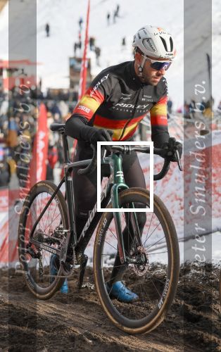 Zonhoven Belgie, 4 Januari 2026
UCI Cyclo-cross Worldcuop Dames en Heren
Thibau Nys