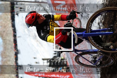 Zonhoven Belgie, 4 Januari 2026
UCI Cyclo-cross Worldcuop Dames en Heren
Thibau Nys
