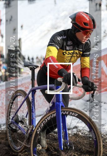 Zonhoven Belgie, 4 Januari 2026
UCI Cyclo-cross Worldcuop Dames en Heren
Thibau Nys
