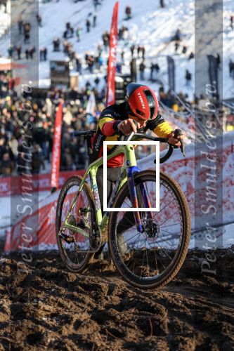 Zonhoven Belgie, 4 Januari 2026
UCI Cyclo-cross Worldcuop Dames en Heren
Thibau Nys