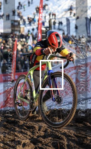 Zonhoven Belgie, 4 Januari 2026
UCI Cyclo-cross Worldcuop Dames en Heren
Thibau Nys