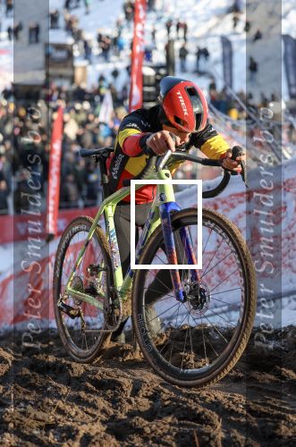 Zonhoven Belgie, 4 Januari 2026
UCI Cyclo-cross Worldcuop Dames en Heren
Thibau Nys