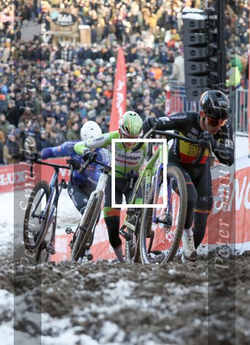 Zonhoven Belgie, 4 Januari 2026
UCI Cyclo-cross Worldcuop Dames en Heren
Thibau Nys