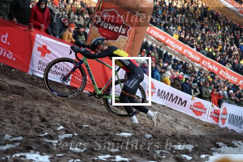 Zonhoven Belgie, 4 Januari 2026
UCI Cyclo-cross Worldcuop Dames en Heren
Thibau Nys