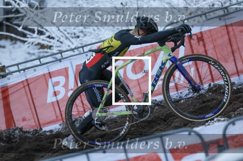 Zonhoven Belgie, 4 Januari 2026
UCI Cyclo-cross Worldcuop Dames en Heren
Thibau Nys