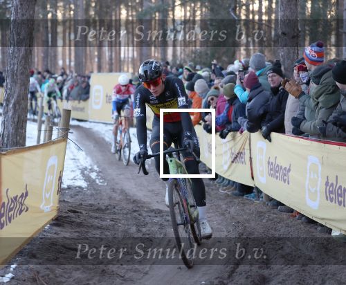 Zonhoven Belgie, 4 Januari 2026
UCI Cyclo-cross Worldcuop Dames en Heren
Thibau Nys