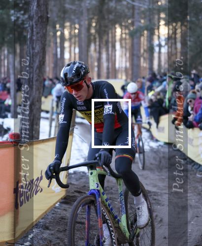 Zonhoven Belgie, 4 Januari 2026
UCI Cyclo-cross Worldcuop Dames en Heren
Thibau Nys