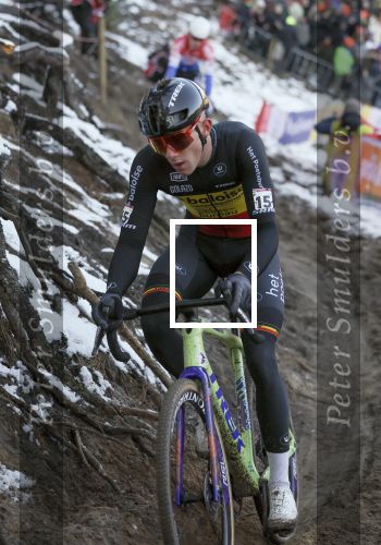 Zonhoven Belgie, 4 Januari 2026
UCI Cyclo-cross Worldcuop Dames en Heren
Thibau Nys