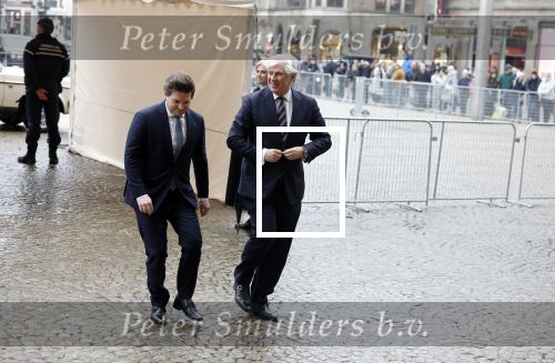 Amsterdam 12 januari 2026
Nieuwjaarsreceptie Koning Willem Alexander en Koningin Maxima bij het paleis op de dam . Vandaag komen er vooral mensen uit de politiek. Thom v Campen
