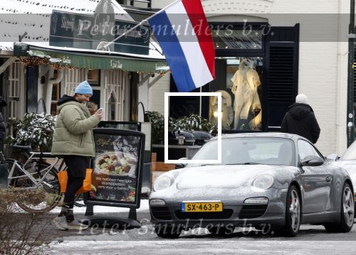 Laren 10 januari 2026
Thomas v d Vlugt doet boodschappen in het centrum van Laren .