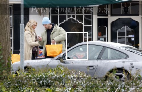 Laren 10 januari 2026
Thomas v d Vlugt doet boodschappen in het centrum van Laren .