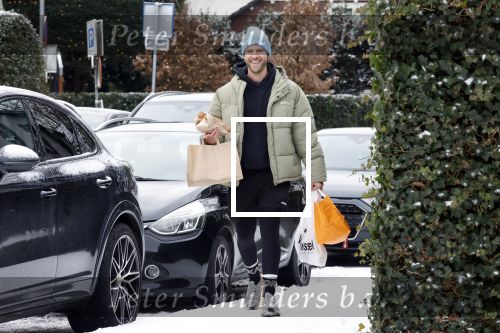 Laren 10 januari 2026
Thomas v d Vlugt doet boodschappen in het centrum van Laren .