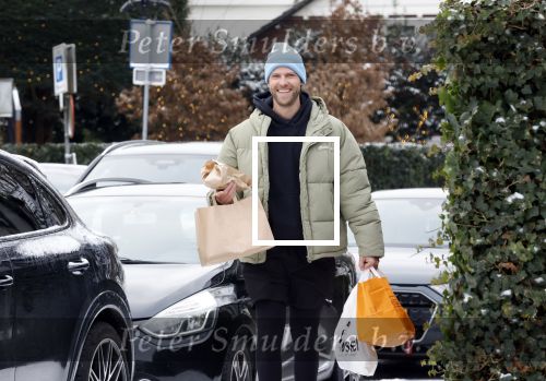 Laren 10 januari 2026
Thomas v d Vlugt doet boodschappen in het centrum van Laren .