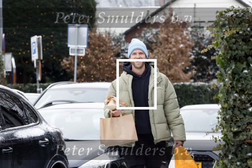 Laren 10 januari 2026
Thomas v d Vlugt doet boodschappen in het centrum van Laren .