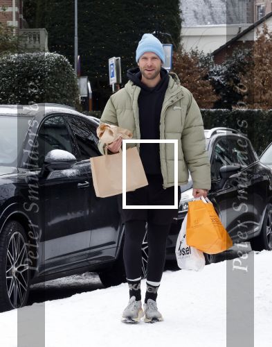 Laren 10 januari 2026
Thomas v d Vlugt doet boodschappen in het centrum van Laren .