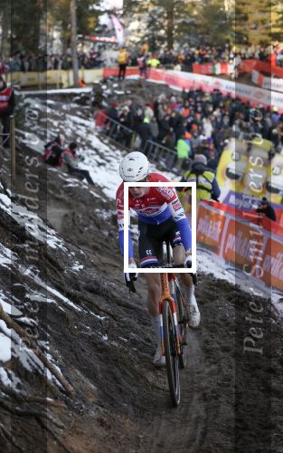 Zonhoven Belgie, 4 Januari 2026
UCI Cyclo-cross Worldcuop Dames en Heren
Tibor DEL Grosso