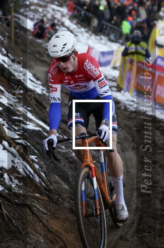 Zonhoven Belgie, 4 Januari 2026
UCI Cyclo-cross Worldcuop Dames en Heren
Tibor DEL Grosso