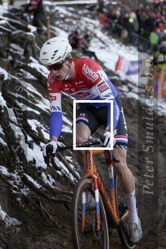 Zonhoven Belgie, 4 Januari 2026
UCI Cyclo-cross Worldcuop Dames en Heren
Tibor DEL Grosso