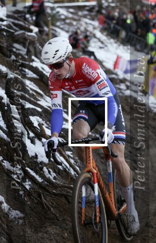 Zonhoven Belgie, 4 Januari 2026
UCI Cyclo-cross Worldcuop Dames en Heren
Tibor DEL Grosso