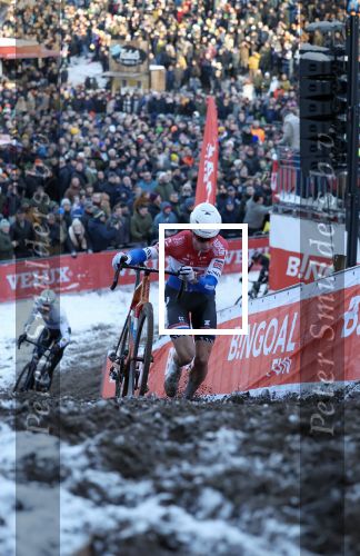 Zonhoven Belgie, 4 Januari 2026
UCI Cyclo-cross Worldcuop Dames en Heren
Tibor DEL Grosso