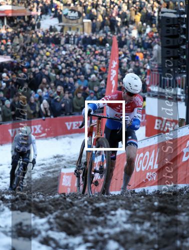 Zonhoven Belgie, 4 Januari 2026
UCI Cyclo-cross Worldcuop Dames en Heren
Tibor DEL Grosso